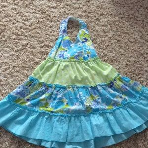 Blueberi boulevard sun dress